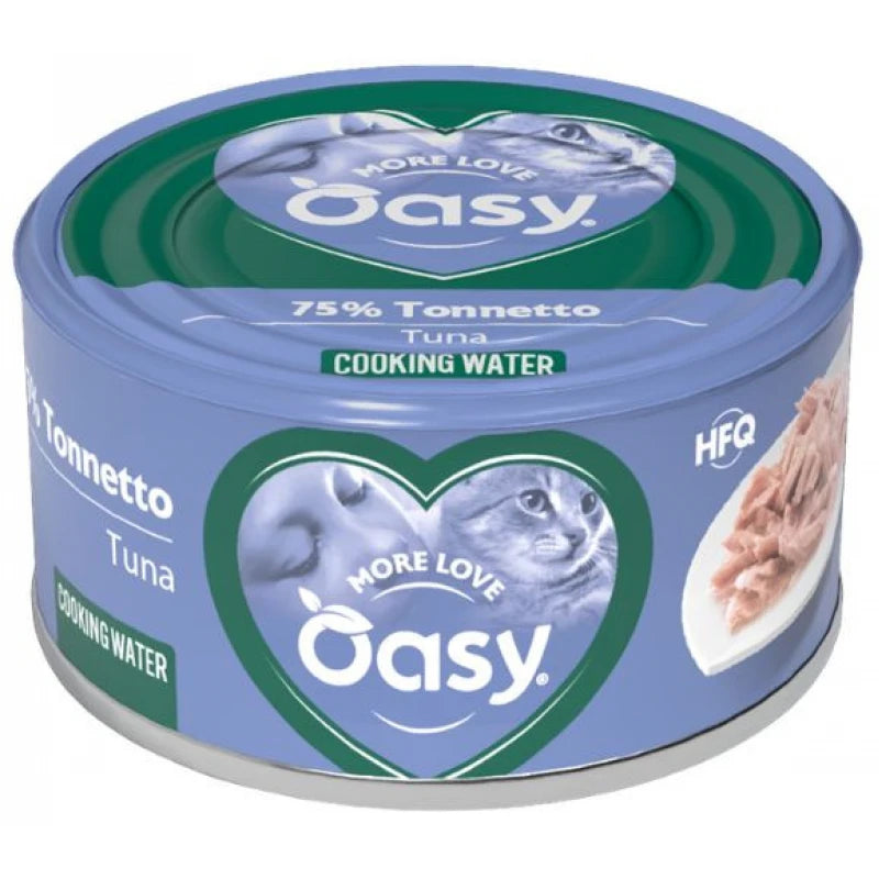 OASY CAT MORE LOVE ΚΟΝΣΕΡΒΑ ΤΟΝΟΣ 70G