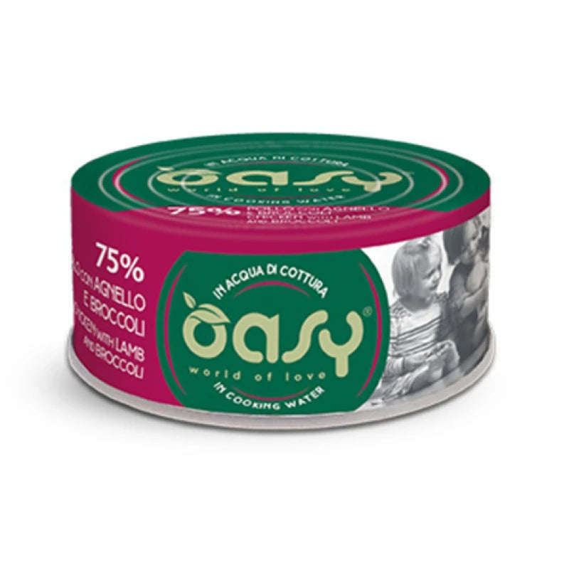 OASY CAT MORE LOVE ΚΟΝΣΕΡΒΑ ΚΟΤΟΠΟΥΛΟ, ΑΡΝΙ & ΜΠΡΟΚΟΛΟ 70G