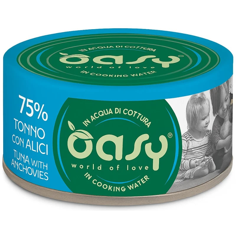 OASY CAT MORE LOVE ΚΟΝΣΕΡΒΑ ΤΟΝΟΣ/ΑΝΤΖΟΥΓΙΕΣ 70G