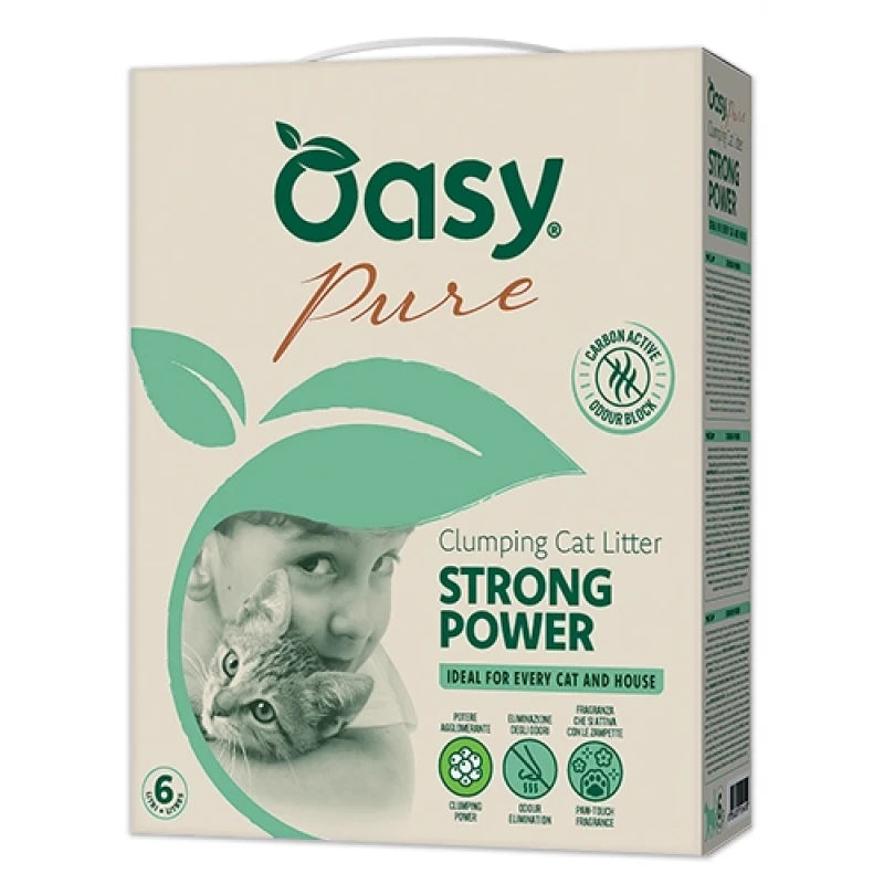 OASY CAT ΣΥΓΚΟΛΛΗΤΙΚΗ ΑΜΜΟΣ STRONG POWER 10LT