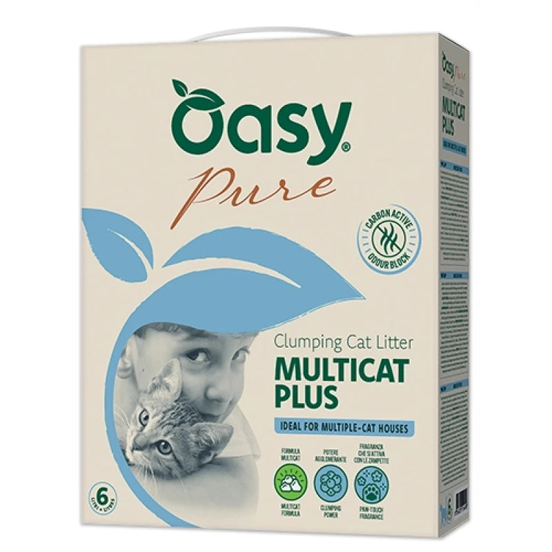 OASY CAT ΣΥΓΚΟΛΛΗΤΙΚΗ ΑΜΜΟΣ MULTICAT PLUS 10LT