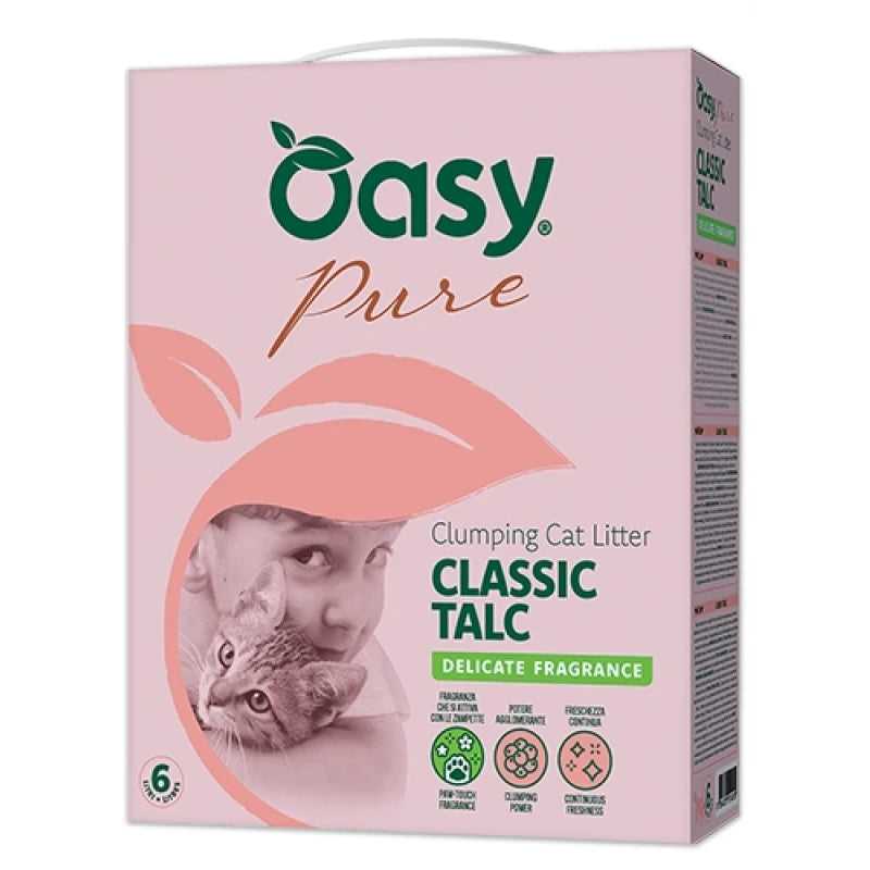 OASY CAT ΣΥΓΚΟΛΛΗΤΙΚΗ ΑΜΜΟΣ CLASSIC TALC 10LT