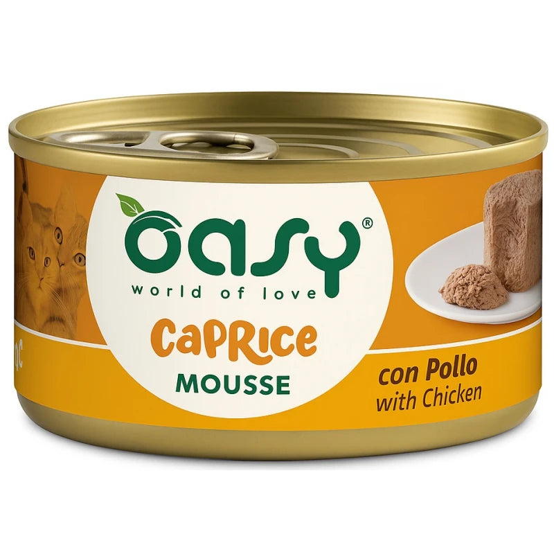 OASY CAT CAPRICE MOUSSE ΚΟΤΟΠΟΥΛΟ 85G