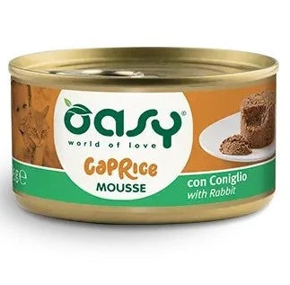 OASY CAT CAPRICE MOUSSE ΚΟΥΝΕΛΙ 85G