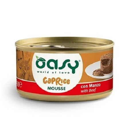 OASY CAT CAPRICE MOUSSE ΒΟΔΙΝΟ 85G