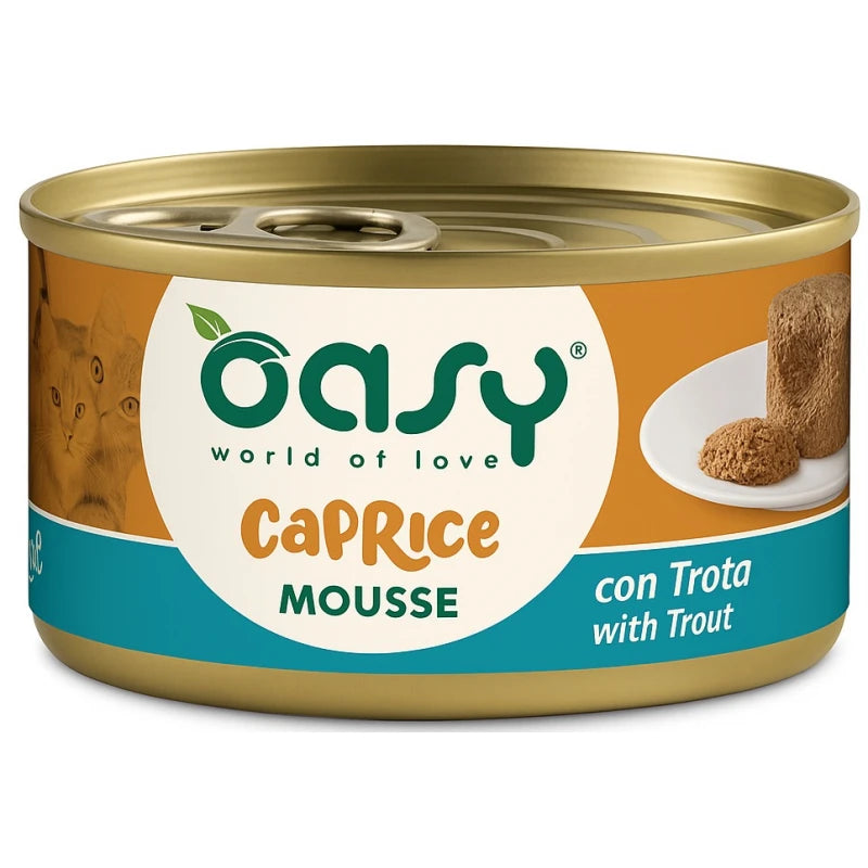 OASY CAT CAPRICE MOUSSE ΠΕΣΤΡΟΦΑ 85G