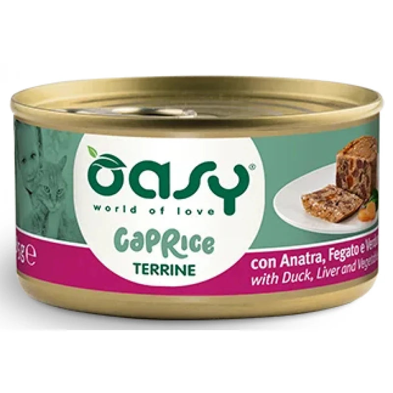 OASY CAT CAPRICE ΤΕΡΙΝΑ ΠΑΠΙΑ, ΣΥΚΩΤΙ & ΛΑΧΑΝΙΚΑ 85G