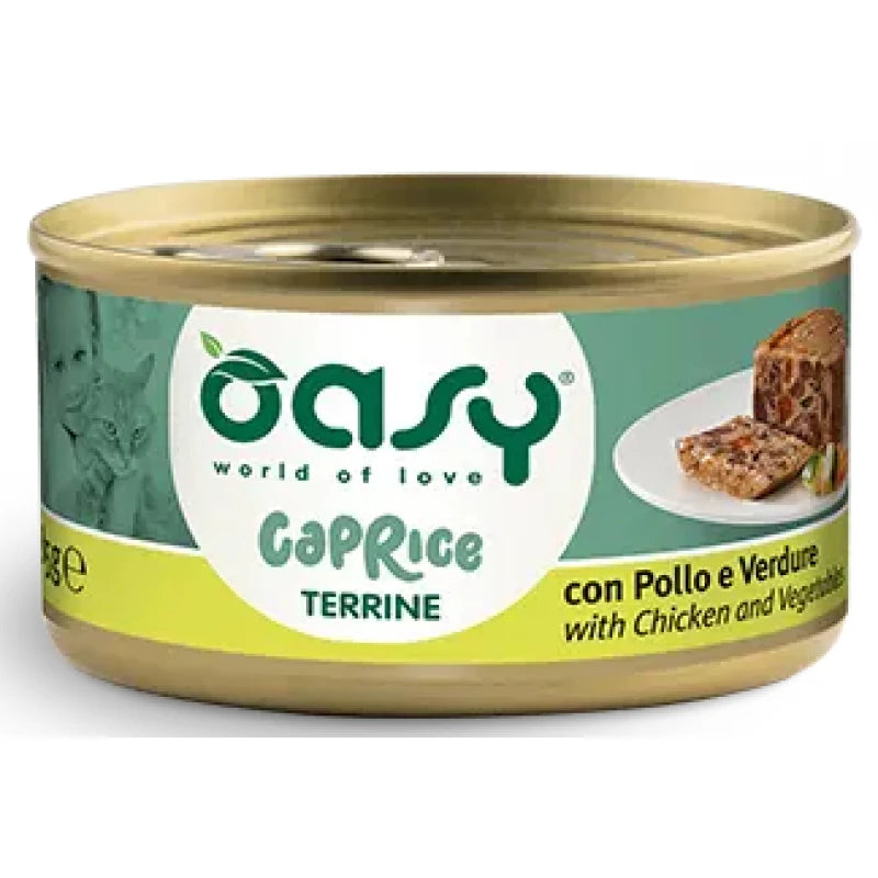 OASY CAT CAPRICE ΤΕΡΙΝΑ ΚΟΤΟΠΟΥΛΟ & ΛΑΧΑΝΙΚΑ 85G