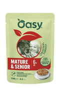 OASY DOG STRIPS IN GRAVY MATURE & SENIOR ΓΑΛΟΠΟΥΛΑ & ΑΡΑΚΑΣ 100G