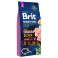 BRIT PREMIUM BY NATURE DOG JUNIOR SMALL CHICKEN 8KG