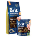 BRIT PREMIUM BY NATURE DOG JUNIOR MEDIUM CHICKEN 3KG