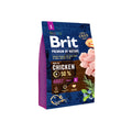 BRIT PREMIUM BY NATURE DOG ADULT SMALL CHICKEN 8KG