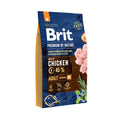 BRIT PREMIUM BY NATURE DOG ADULT MEDIUM CHICKEN 15KG