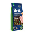 BRIT PREMIUM BY NATURE DOG ADULT EXTRA LARGE CHICKEN 15KG