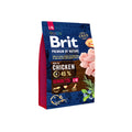 BRIT PREMIUM BY NATURE DOG SENIOR LARGE & EXTRA LARGE CHICKEN 15KG