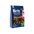 BRIT PREMIUM BY NATURE DOG LIGHT TURKEY & OAT 15KG