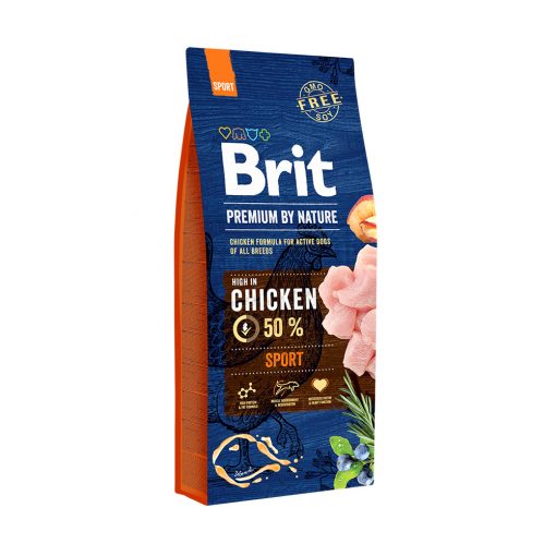 BRIT PREMIUM BY NATURE DOG SPORT CHICKEN 3KG