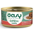 OASY CAT CAPRICE ΤΕΡΙΝΑ ΒΟΔΙΝΟ & ΚΑΡΟΤΟ 85G