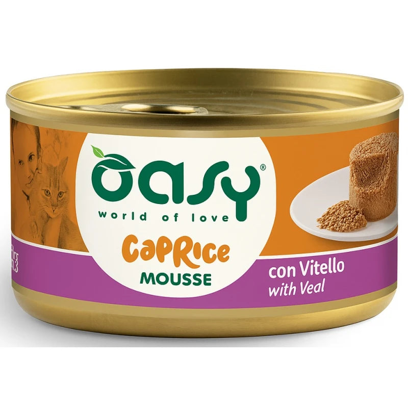 OASY CAT CAPRICE MOUSSE ΜΟΣΧΑΡΙ 85G