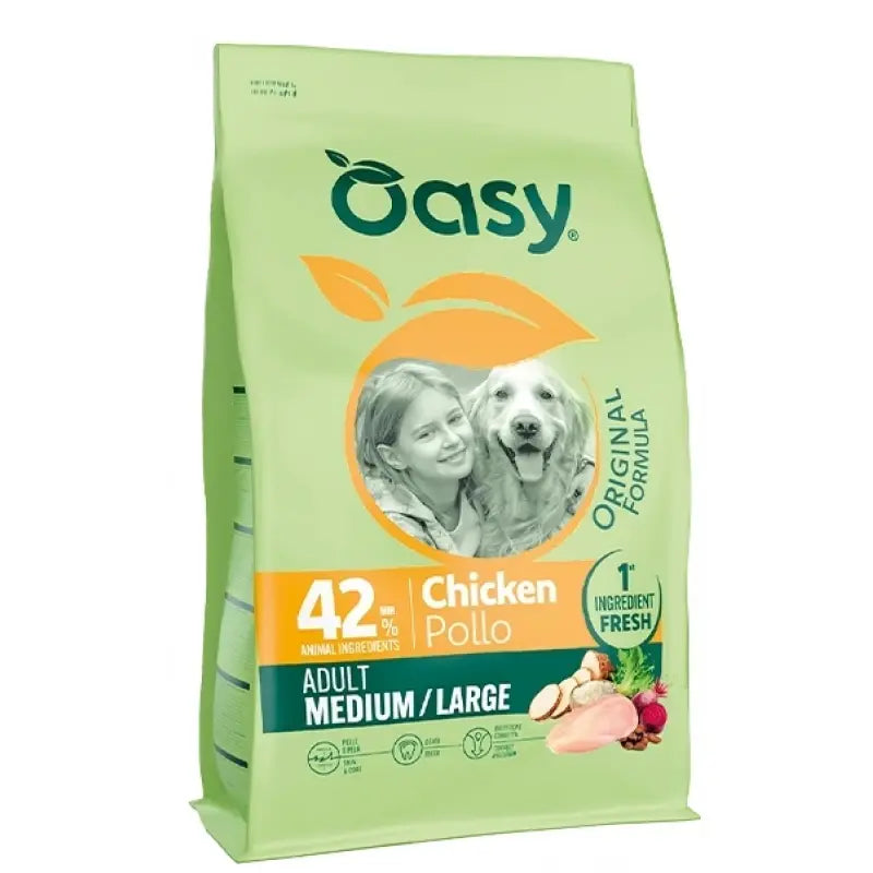 OASY DOG ORIGINAL ADULT MEDIUM/LARGE ΚΟΤΟΠΟΥΛΟ 10KG