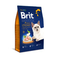 BRIT PREMIUM BY NATURE CAT INDOOR CHICKEN 8KG