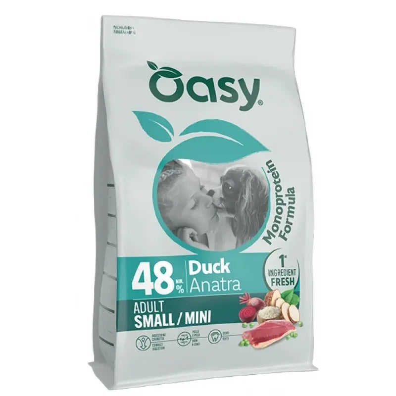 OASY DOG ONE ANIMAL PROTEIN ADULT SMALL/MINI ΠΑΠΙΑ 2KG