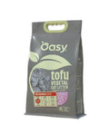OASY CAT ΦΥΤΙΚΗ ΑΜΜΟΣ TOFU CLASSIC RED BERRIES 6LT