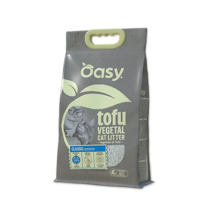 OASY CAT ΦΥΤΙΚΗ ΑΜΜΟΣ PEAS CLASSIC ΧΩΡΙΣ ΑΡΩΜΑ 6LT