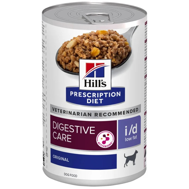 HILL'S PRESCRIPTION DIET CANINE I/D LOW FAT 360G ΓΙΑ ΓΑΣΤΡΕΝΤΕΡΙΚΕΣ ΔΙΑΤΑΡΑΧΕΣ