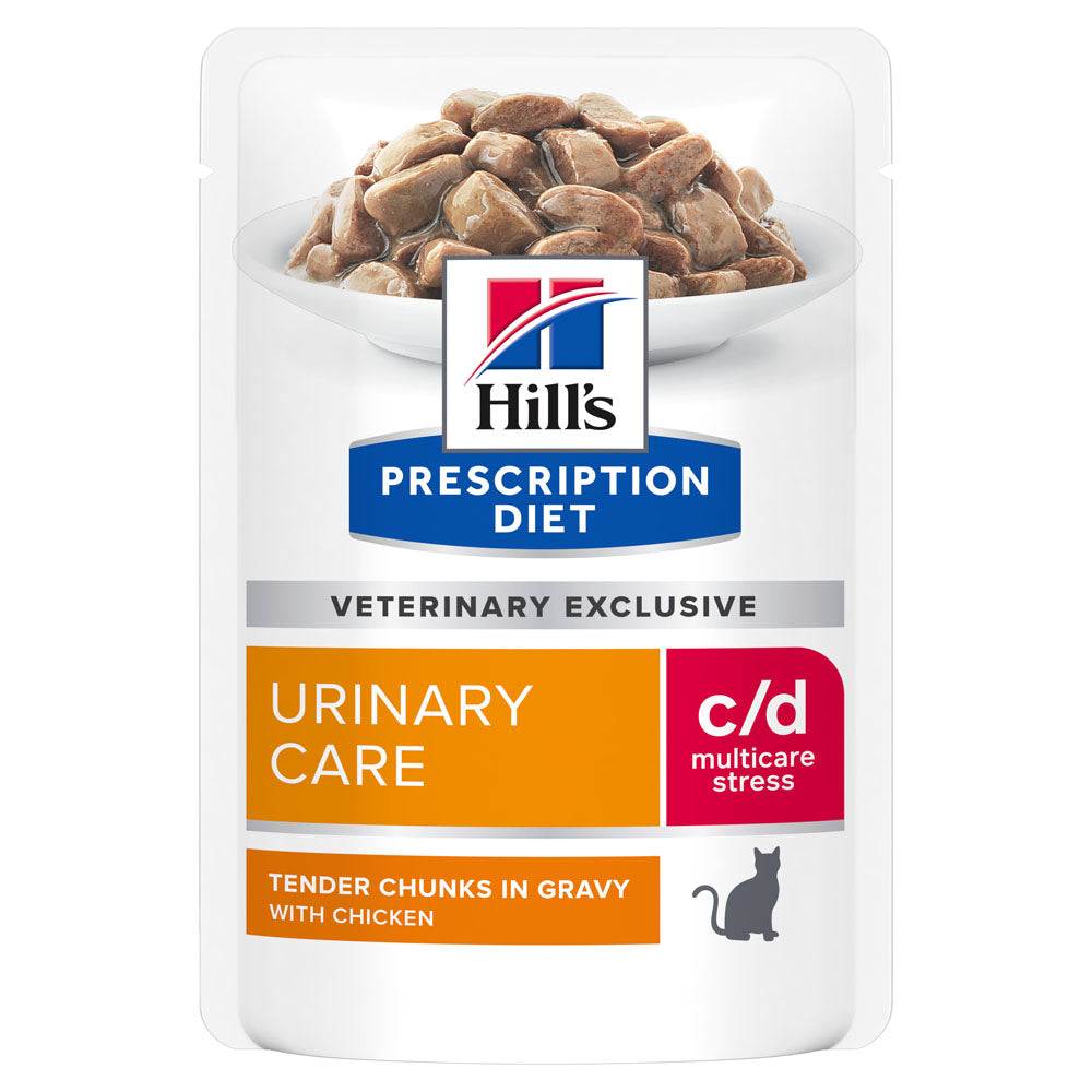 HILL'S PRESCRIPTION DIET FELINE URINARY STRESS ΚΟΤΟΠΟΥΛΟ 85G ΓΙΑ ΠΑΘΗΣΕΙΣ ΤΟΥ ΟΥΡΟΠΟΙΗΤΙΚΟΥ