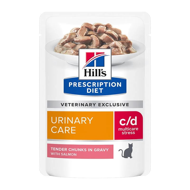 HILL'S PRESCRIPTION DIET FELINE URINARY STRESS ΣΟΛΟΜΟΣ 85G ΓΙΑ ΠΑΘΗΣΕΙΣ ΤΟΥ ΟΥΡΟΠΟΙΗΤΙΚΟΥ