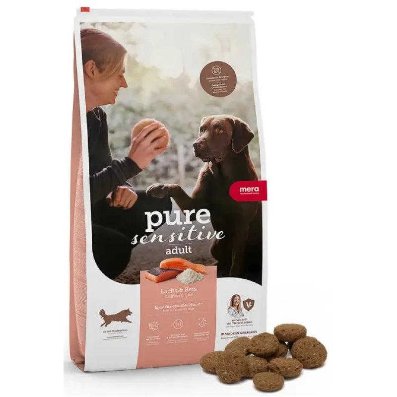 MERADOG PURE SENSITIVE SALMON & RICE 4KG