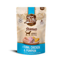FISI ADULT DOG ΜΕ ΤΟΝΟ & ΚΟΤΟΠΟΥΛΟ & ΚΟΛΟΚΥΘΑ ΣΕ ΣΑΛΤΣΑ POUCH 130GR