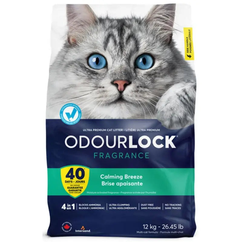 INTERSAND ODOURLOCK CALMING BREEZE 12KG