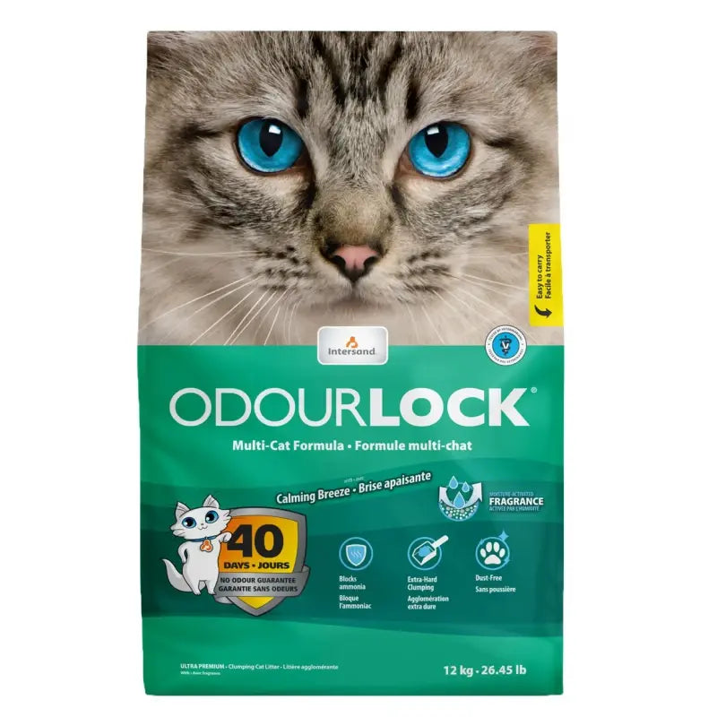 INTERSAND ODOURLOCK CALMING BREEZE 12KG