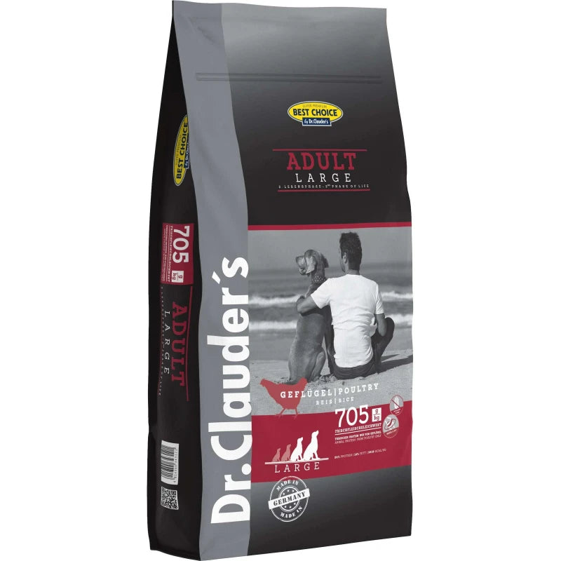DR. CLAUDER'S BEST CHOICE ADULT LARGE CHICKEN 12,5KG + 4KG ΔΩΡΟ