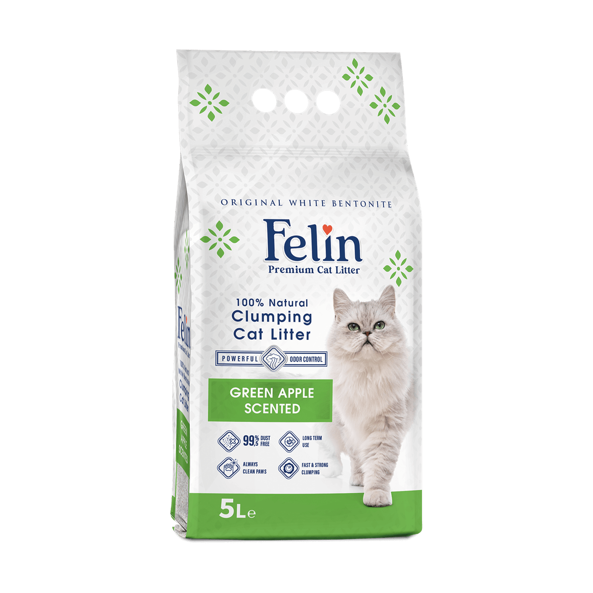 FELIN FRESH & CLEAN GREEN APPLE 5L