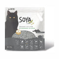 MPETS SOYA ORGANIC CAT LITTER CHARCOAL 10LT 4KG