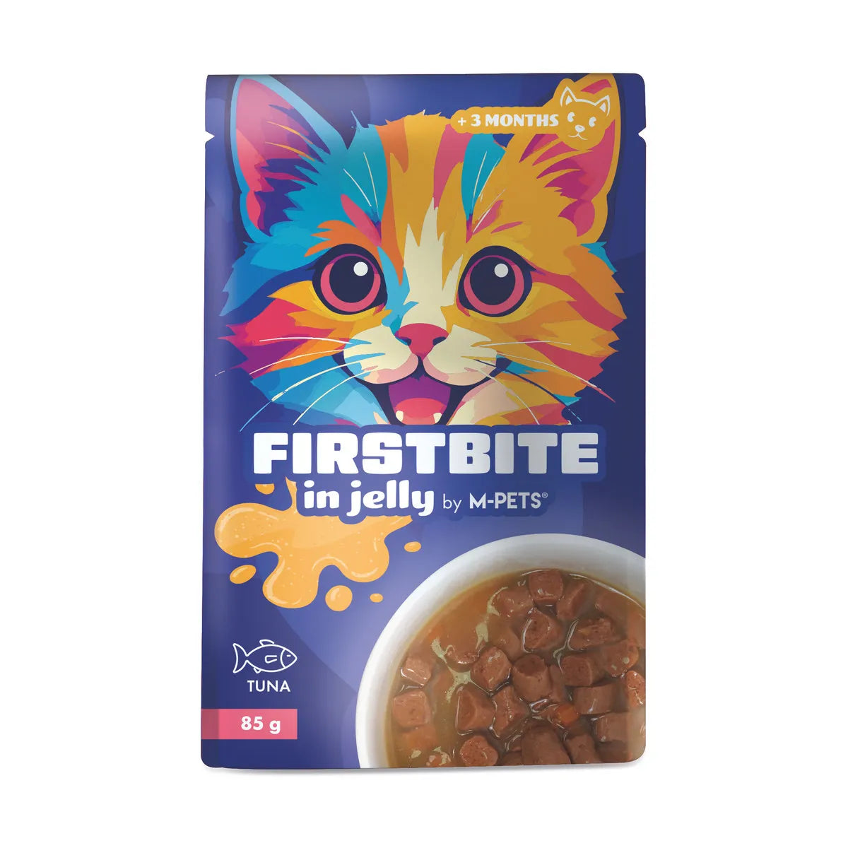 MPETS FIRSTBITES TUNA 85G