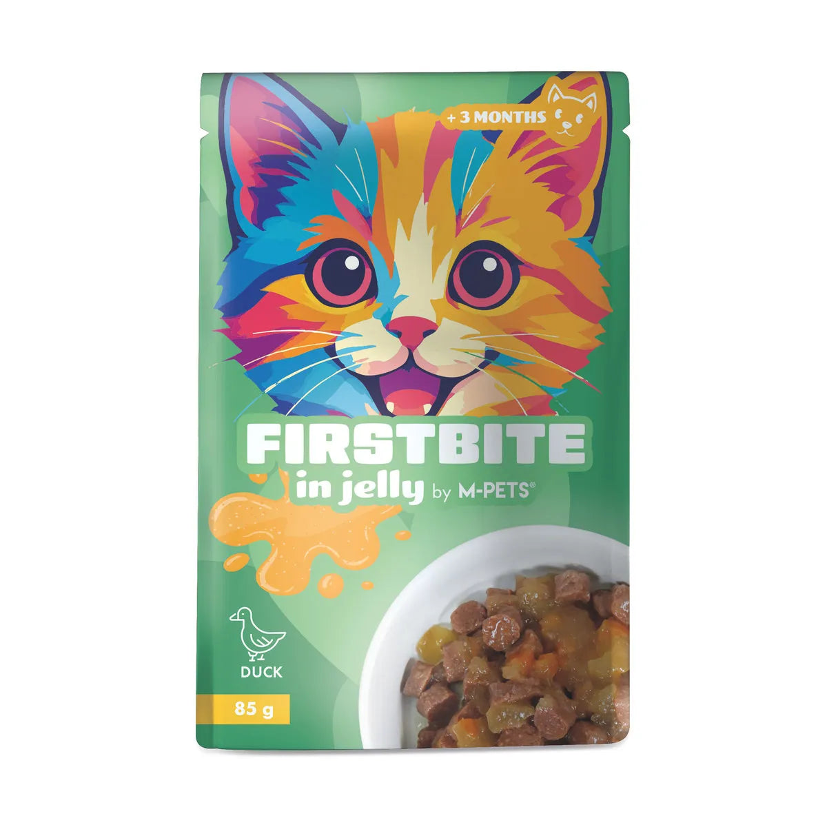 MPETS FIRSTBITES DUCK 85G