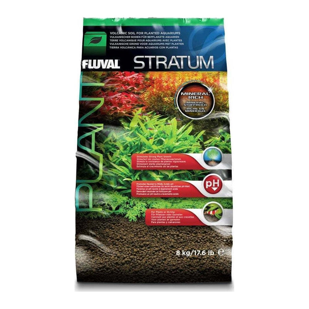 FLUVAL PLANT AND SHRIMP STRATUM 8KG