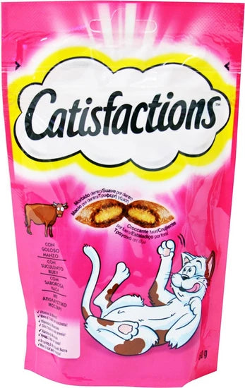 CATISFACTIONS ΜΕ ΜΟΣΧΑΡΙ 60G