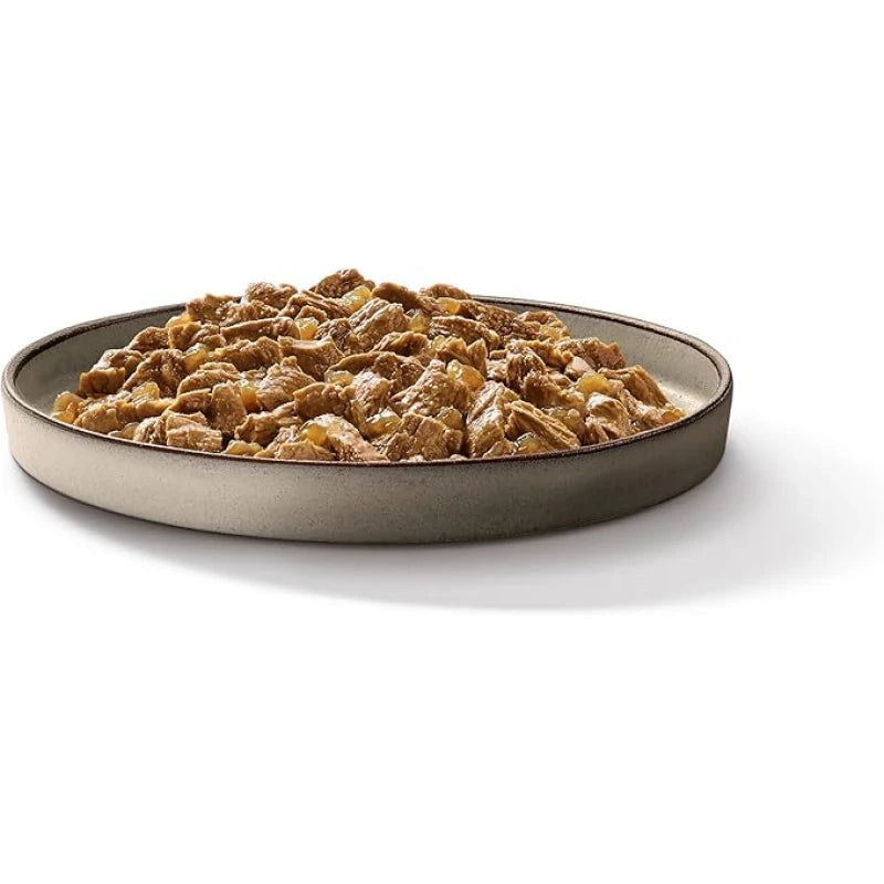WHISKAS PURE DELIGHT ADULT ΠΟΛΥΣΥΣΚΕΥΑΣΙΑ ΤΡΥΦΕΡΑ ΚΟΜΜΑΤΙΑ ΠΟΥΛΕΡΙΚΩΝ ΣΕ ΖΕΛΕ 4X85G