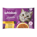 WHISKAS AROMATIC SELECTIONS ΠΟΛΥΣΥΣΚΕΥΑΣΙΑ ΠΟΥΛΕΡΙΚΑ ΣΕ ΣΑΛΤΣΑ 4X85G
