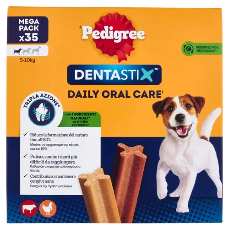 DENTASTIX MULTIPACK SMALL 5X110G 35ΤΜΧ