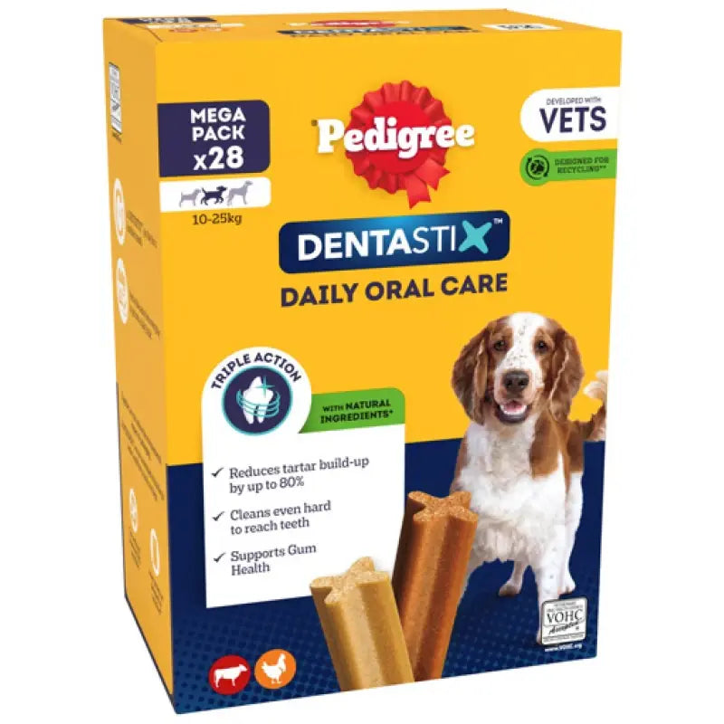 DENTASTIX MULTIPACK MEDIUM 5X180G 28ΤΜΧ