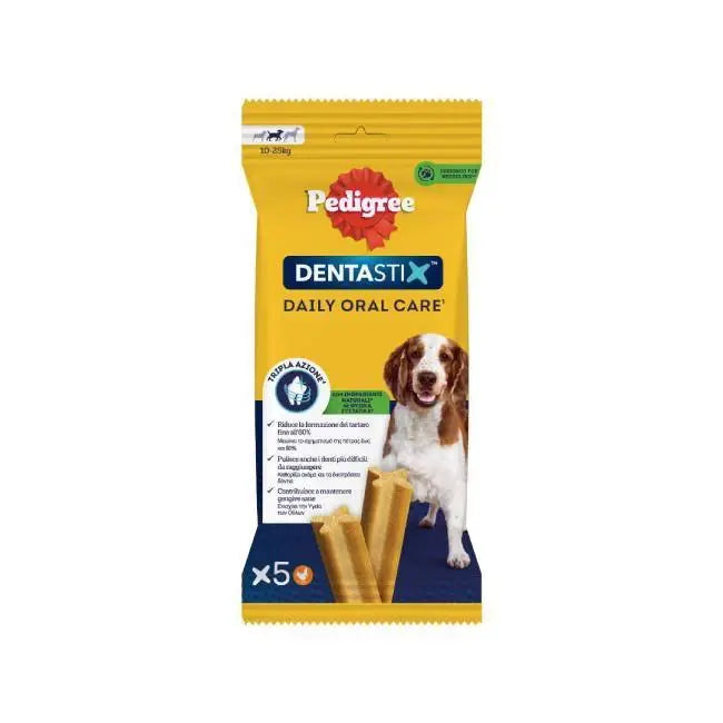 DENTASTIX MEDIUM 5Χ128G