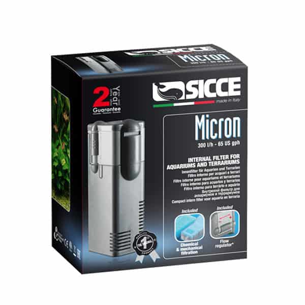 SICCE NANOMICRON INTERNAL FILTER 200L/H