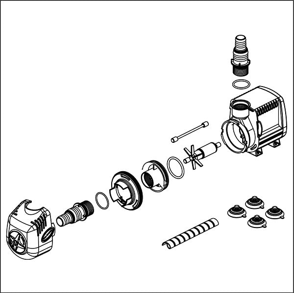 SICCE SYNCRA SILENT 2.5 2400L/H