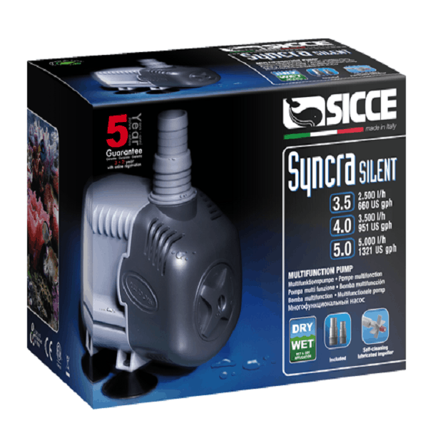 SICCE SYNCRA SILENT 5.0 5000L/H